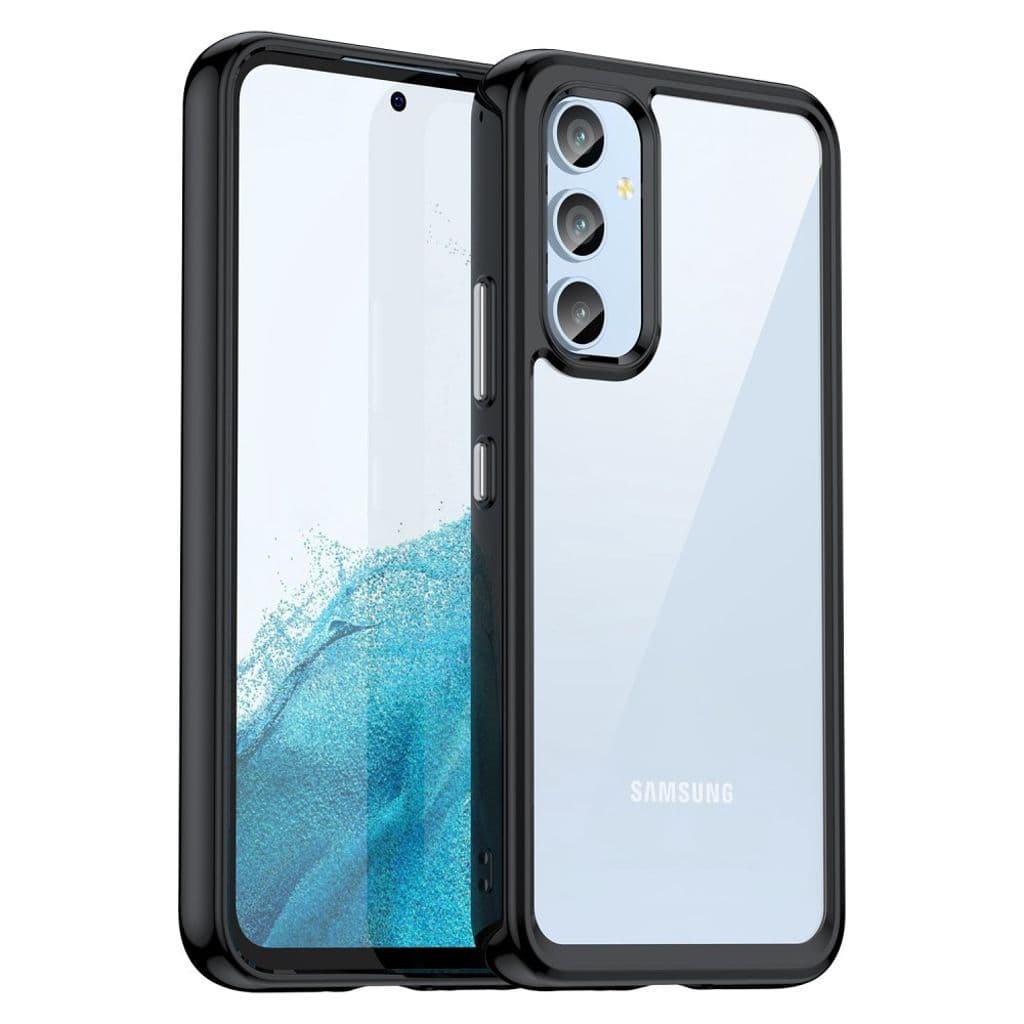 Samsung Galaxy A54 5G skal med en ram - Svart