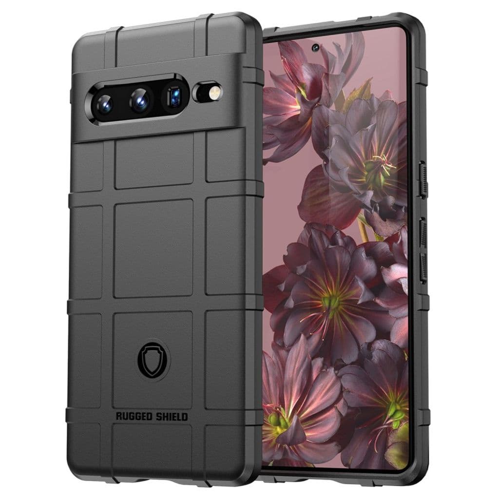 Grovt Google Pixel 7 Pro skal - Svart