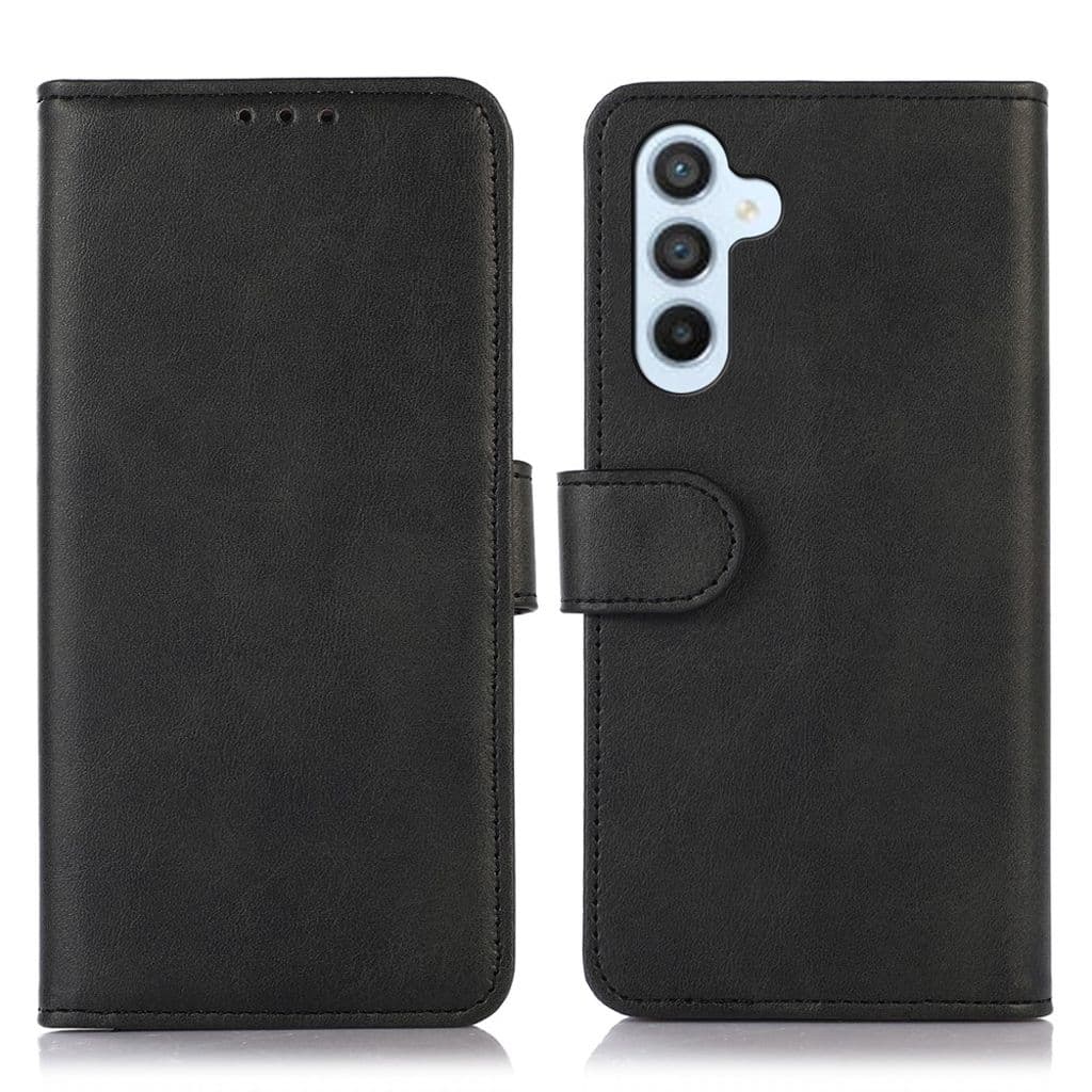 Skyddande Samsung Galaxy A34 5G fodral - Svart