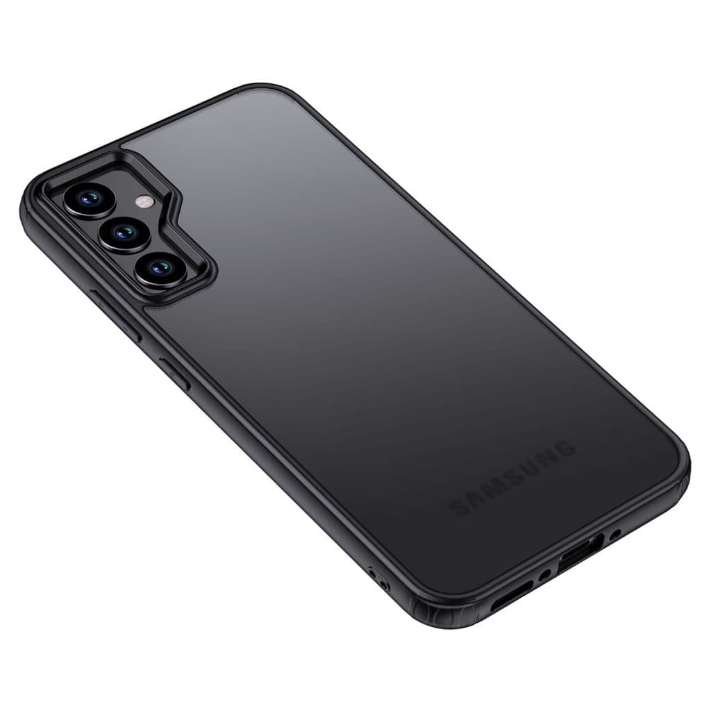 Bekvämt Samsung Galaxy A34 5G skal - Svart