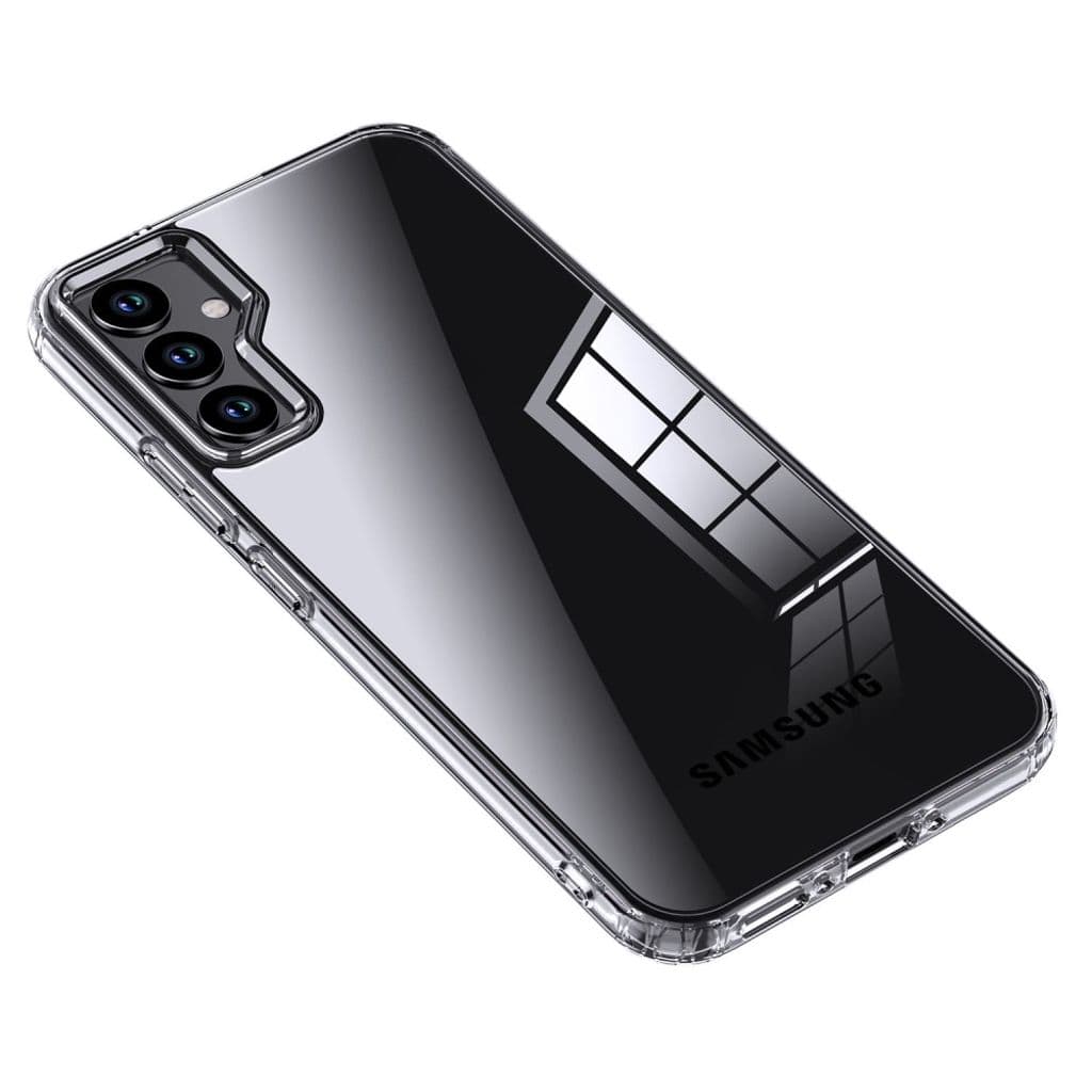 Bekvämt Samsung Galaxy A34 5G skal - Transparent