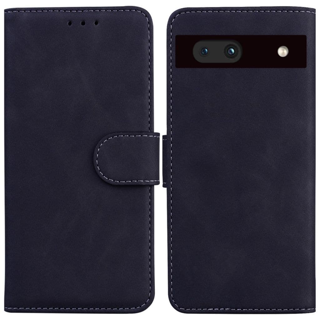 Klassiskt Google Pixel 7a fodral - Svart