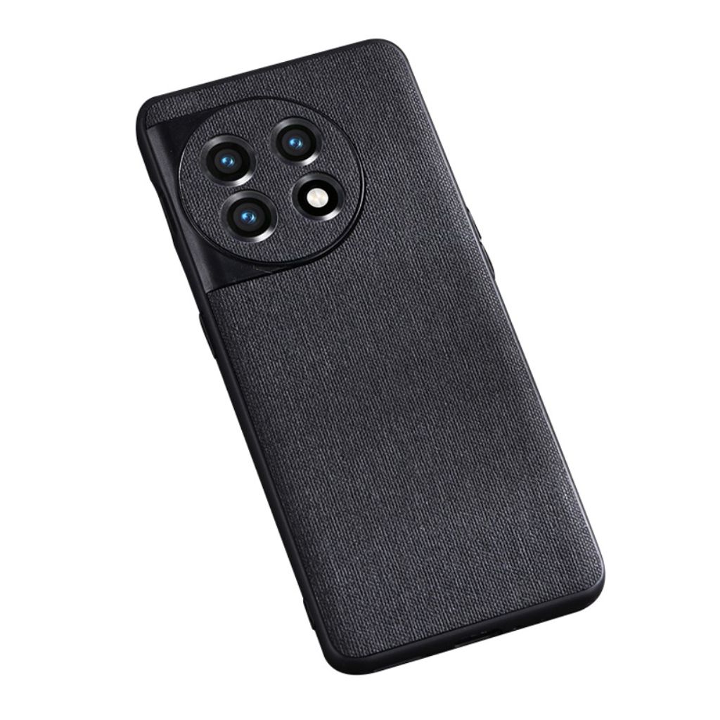 Reptåligt OnePlus 11 5G skal - Svart