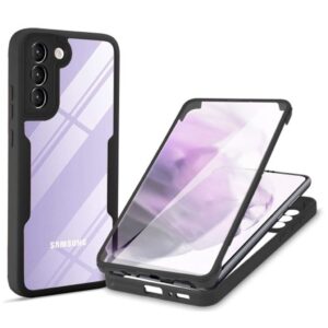 Samsung Galaxy S23 Plus 360 Skal med skärmskydd - Svart