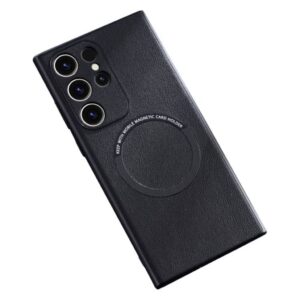 Samsung Galaxy S23 Ultra Qi-kompatibelt Skal - Svart