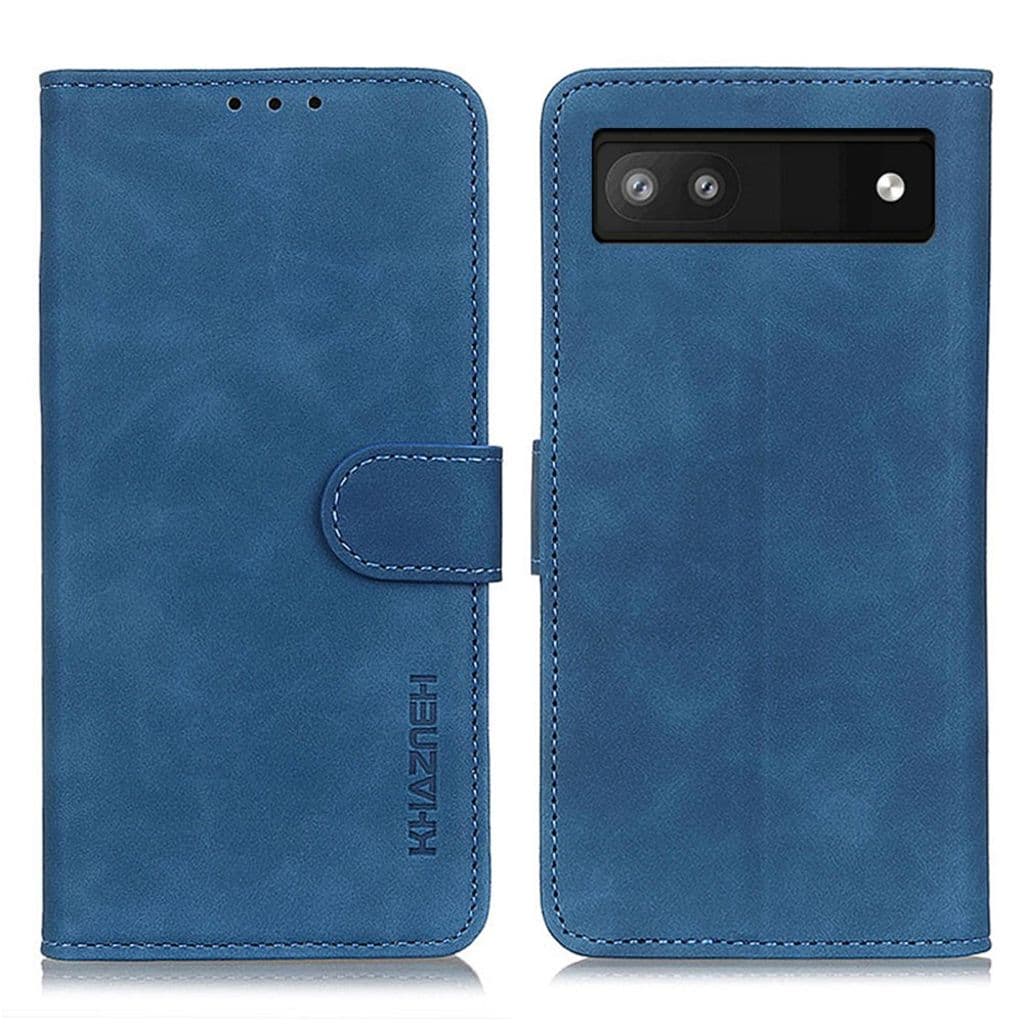 KHAZNEH Google Pixel 7a fodral - Blått
