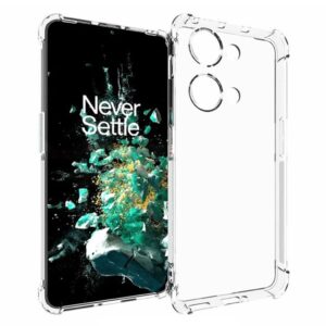 Mjukt OnePlus Nord 3 5G skal - Transparent
