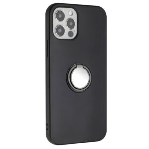 IPhone 12 Pro Max skal med en ring - Svart