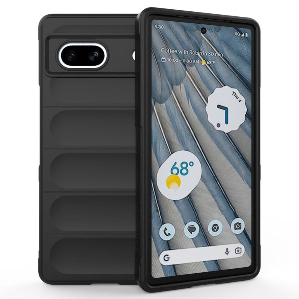 Flexibelt Google Pixel 7A 5G skal - Svart