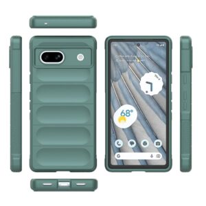 Flexibelt Google Pixel 7A 5G skal - Grönt
