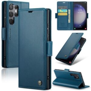 CASEME 023 Samsung Galaxy S23 Ultra Fodral - Blå