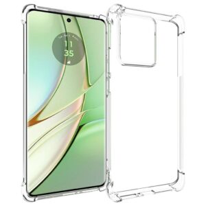 Mjukt Motorola Edge 40 5G skal - Transparent