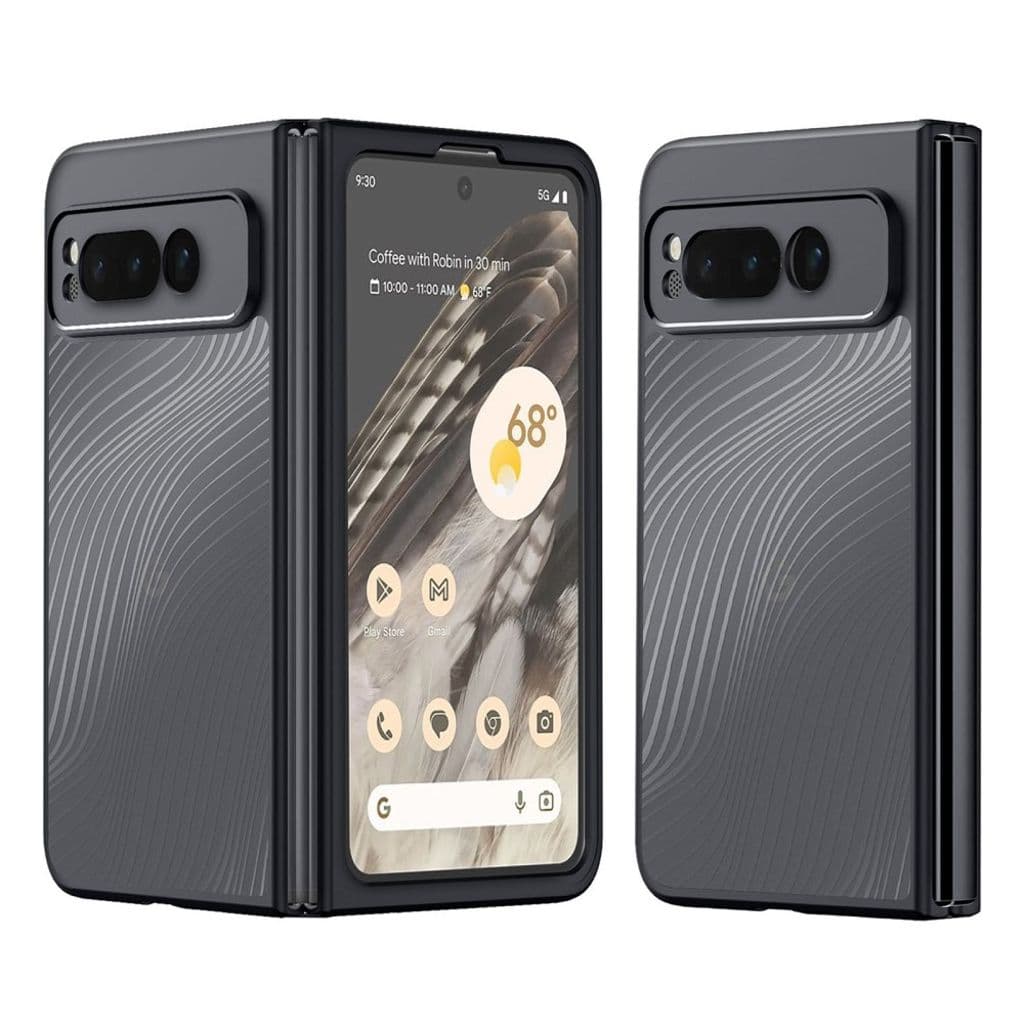 Google Pixel Fold skal - Svart