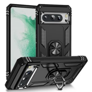 Google Pixel 8 Pro skal med en ring - Svart