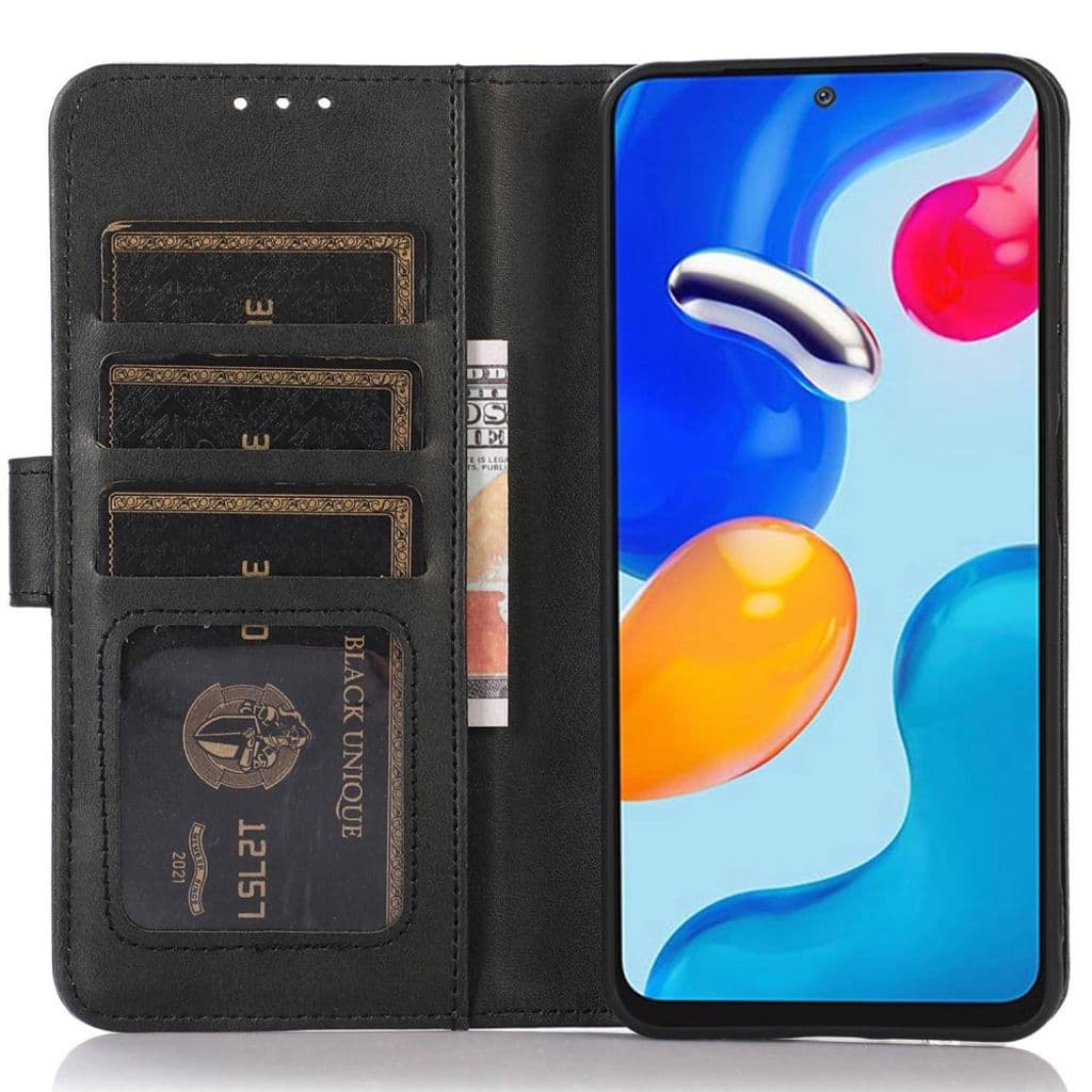 IPhone 15 Plus fodral med ett magnetlås - Svart - Bild 2