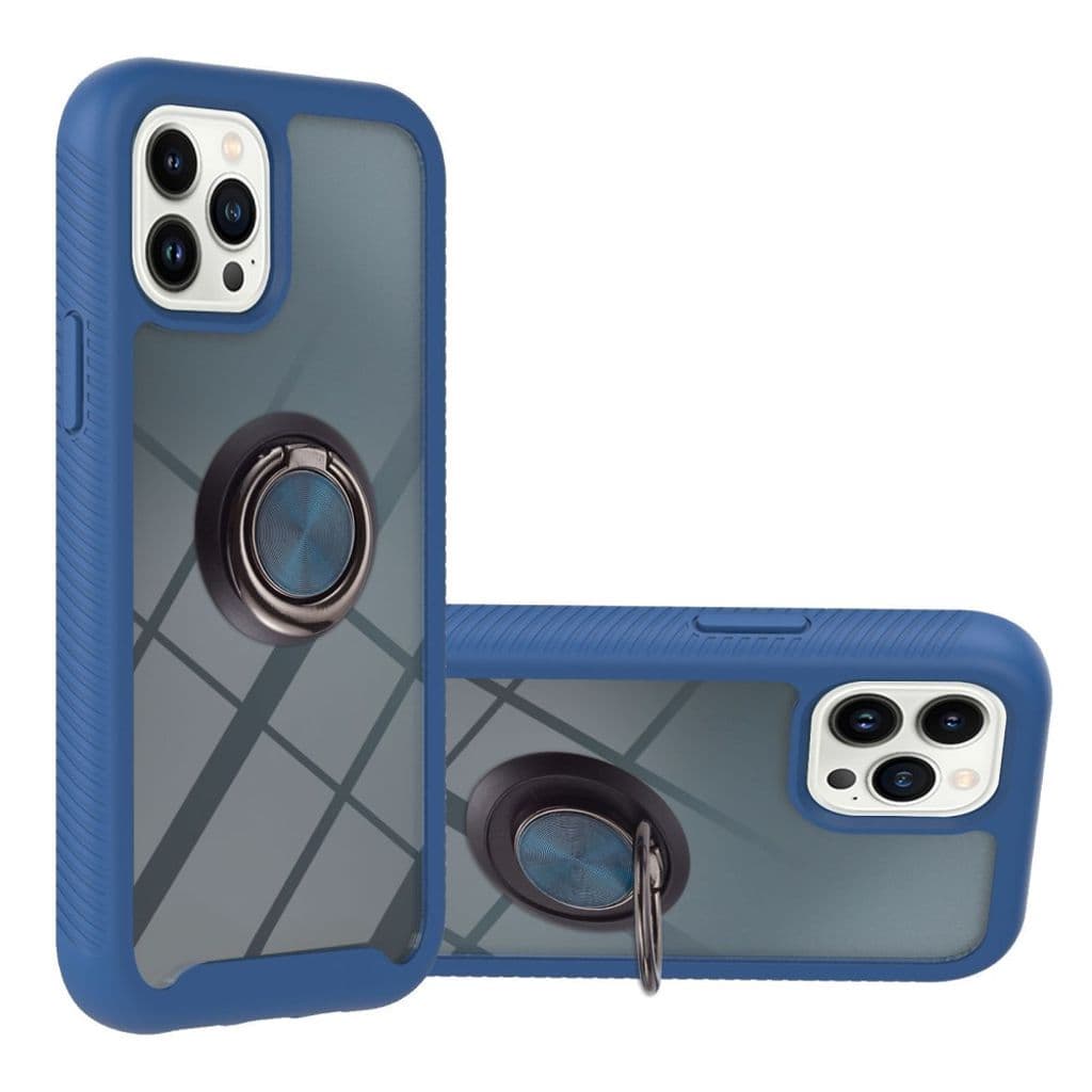 YB PC iPhone 15 Pro Max skal - Blått