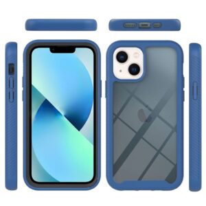 YB PC iPhone 15 Plus skal - Mörkblått