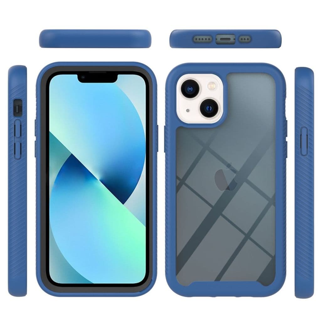 YB PC iPhone 15 Plus skal - Mörkblått