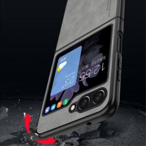 Mjukt Samsung Galaxy Z Flip5 5G skal - Svart