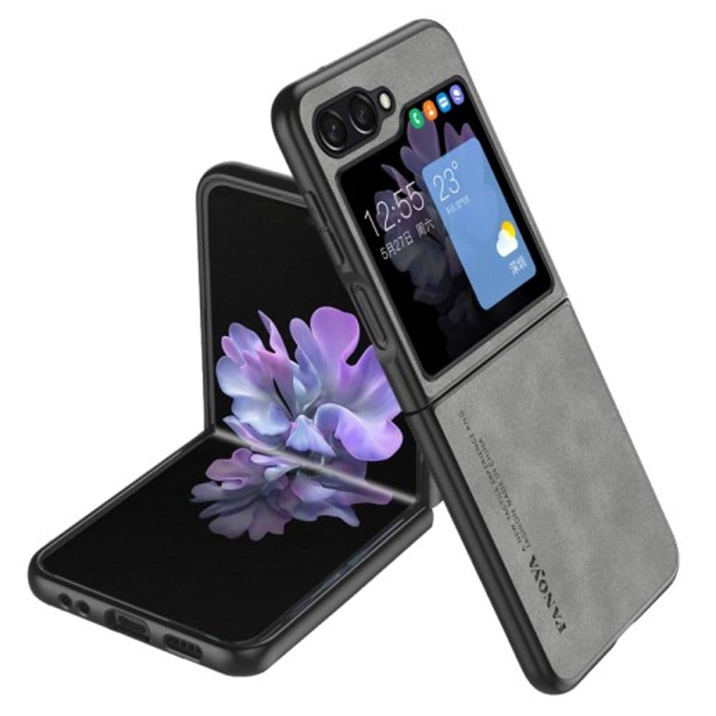 Mjukt Samsung Galaxy Z Flip5 5G skal - Grått