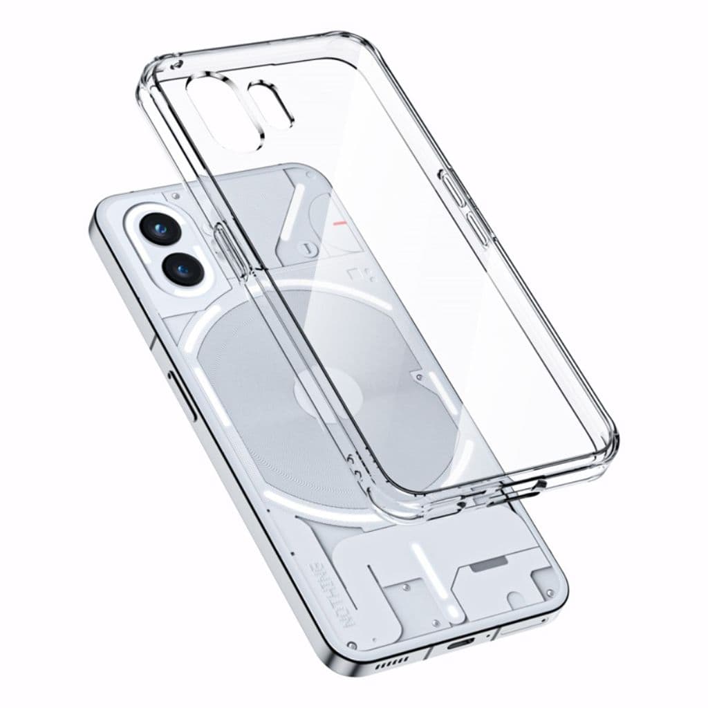Nothing Phone 2 Anti-Scratch Skal - Genomskinlig - Bild 5