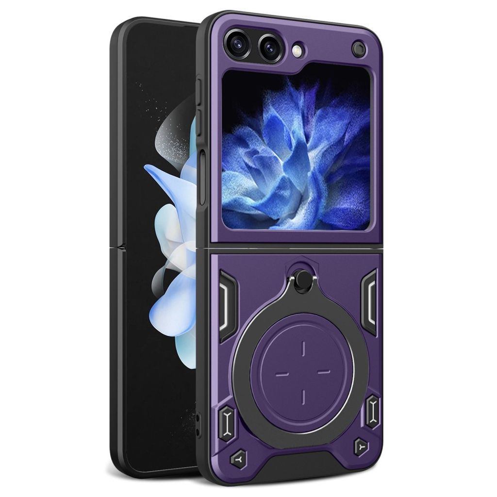 Samsung Galaxy Z Flip 5 5G Kickstand Fodral - Lila