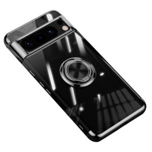 Google Pixel 8 Pro Skal med ring - Svart