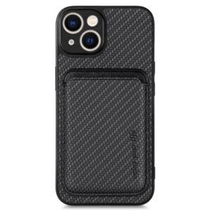 iPhone 15 kolfiber skal - Svart