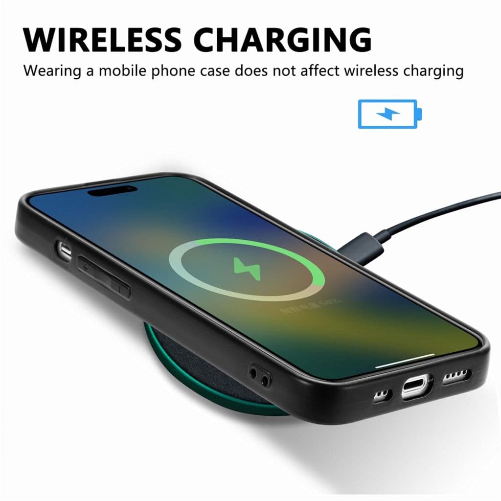 iPhone 15 Pro Max Skal med MagSafe Support - Brun - Bild 4