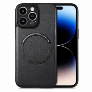 iPhone 15 Pro magnetiskt skal - Svart