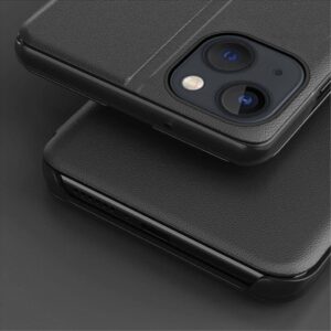 iPhone 15 reptåligt fodral - Svart