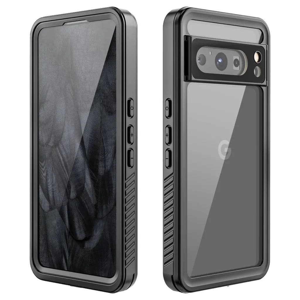 Google Pixel 8 Pro Vattentätt IP68 Skal - Svart