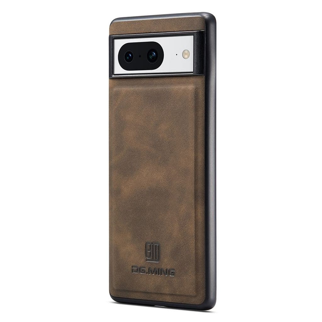DG.MING Google Pixel 8 Skal - Brun