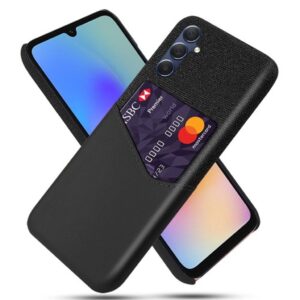 Samsung Galaxy A05s skal med korthållare - Svart