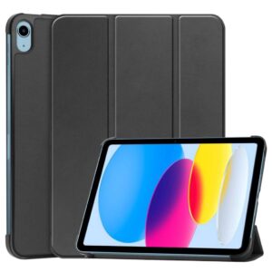 iPad 10.9" 2022 / iPad 11" 2025 tri-fold fodral - Svart