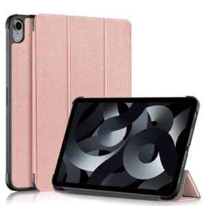 iPad 10.9" 2022 / iPad 11" 2025 fodral med stativ - Rosa