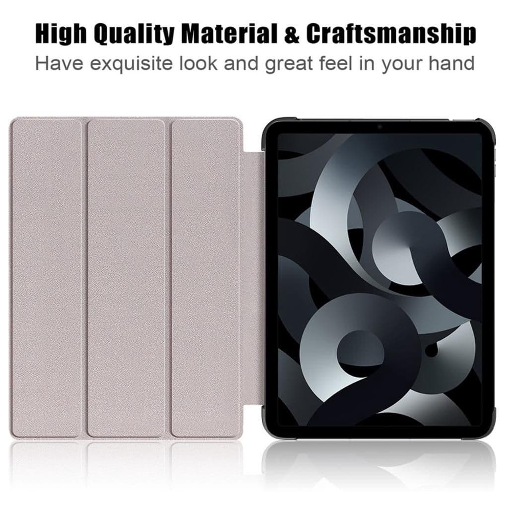 iPad 10.9" 2022 / iPad 11" 2025 fodral med stativ - Rosa - Bild 4