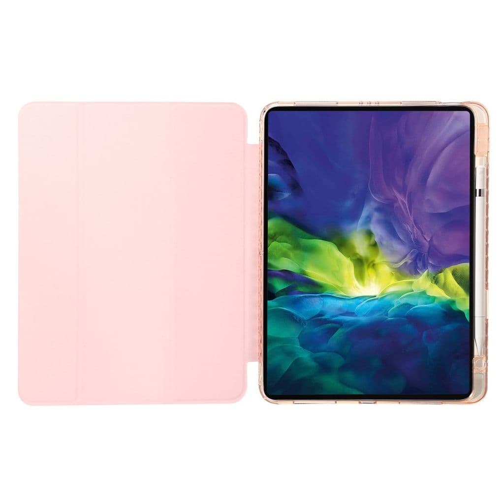 iPad Pro 12.9" 2022/2021/2020/2018 fodral med pennfack - Grön - Bild 5