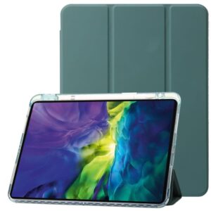 iPad Pro 12.9" 2022/2021/2020/2018 fodral med pennfack - Grön
