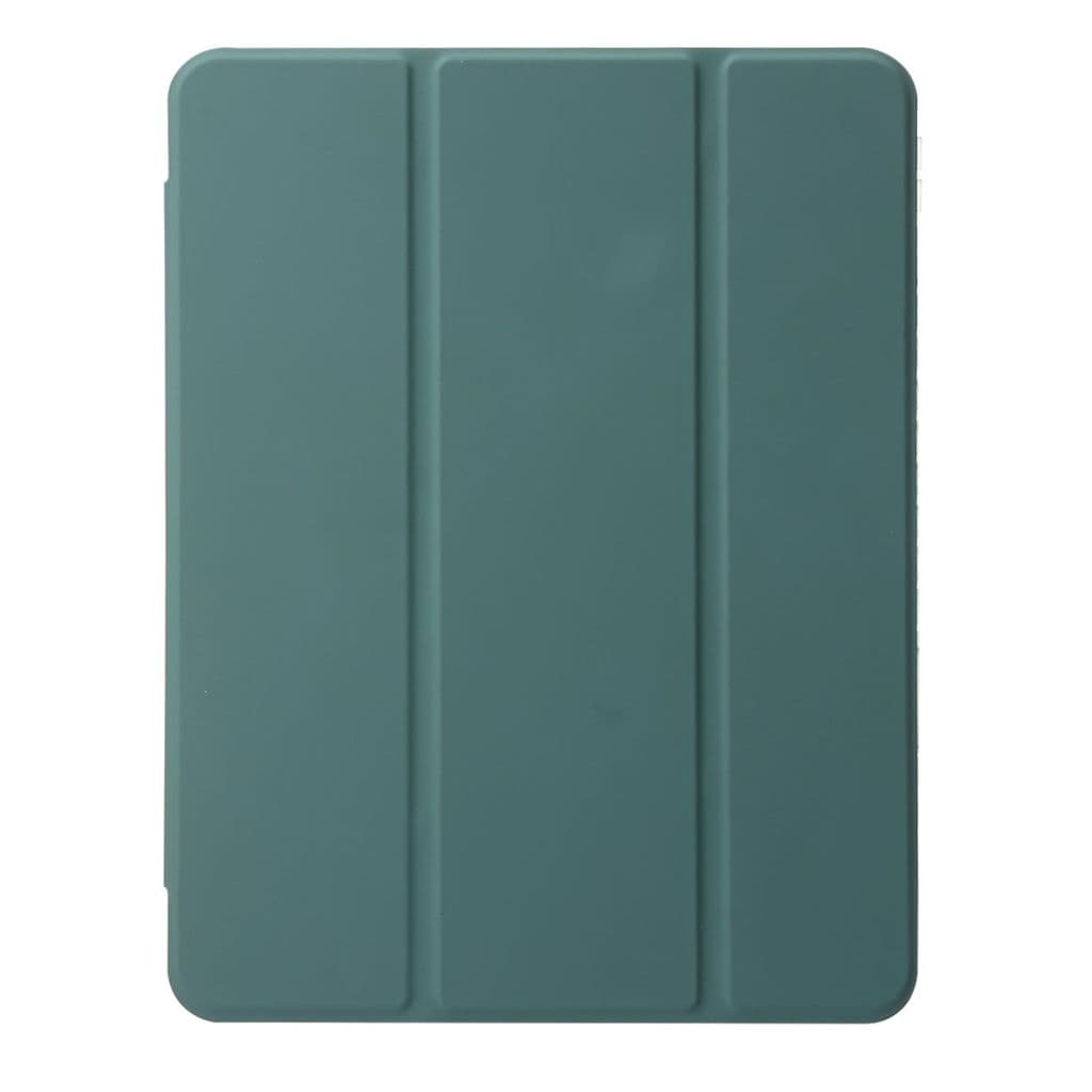 iPad Pro 12.9" 2022/2021/2020/2018 fodral med pennfack - Grön - Bild 2