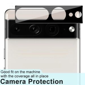 IMAK Google Pixel 7 Pro linsskydd i härdat glas - Svart