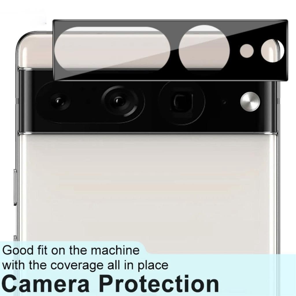 IMAK Google Pixel 7 Pro linsskydd i härdat glas - Svart