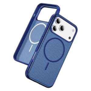 Taltech iPhone 18 Pro Max/17 Pro Max MagSafe Skal - Blå