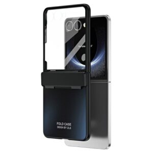 Samsung Galaxy Z Flip7 5G Skal med Skärmskydd - Svart