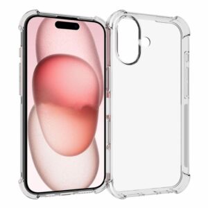 iPhone 16 Slim-Fit Skal - Genomskinlig