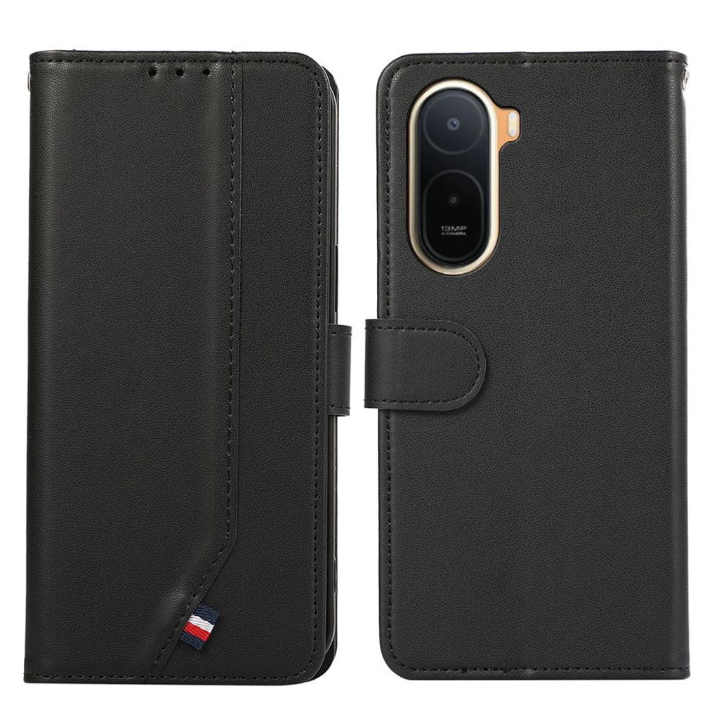 Xiaomi Redmi A7 Pro Plånboksfodral - Svart