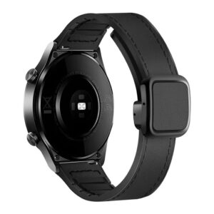 Samsung Galaxy Watch 6 Klockarmband i PU-läder, 20mm - Svart