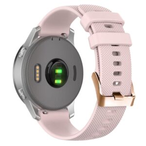 Garmin Forerunner 265S etc. Klockarmband i Silikon - Rosa