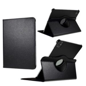 iPad Air 11"/10.9"/Pro 11" Fodral med roterbart ställ - Svart