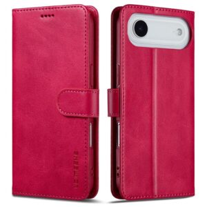 LC.IMEEKE iPhone Air Plånboksfodral med Stativ - Rosa